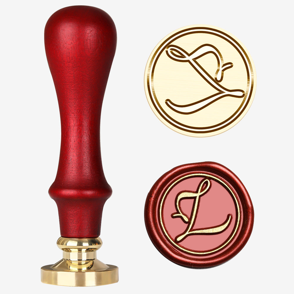 Wax Seal Stamp Korean Style Letters