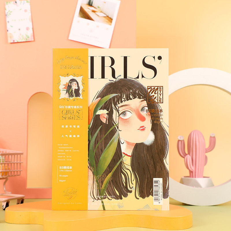 Girls’ Style Notebook