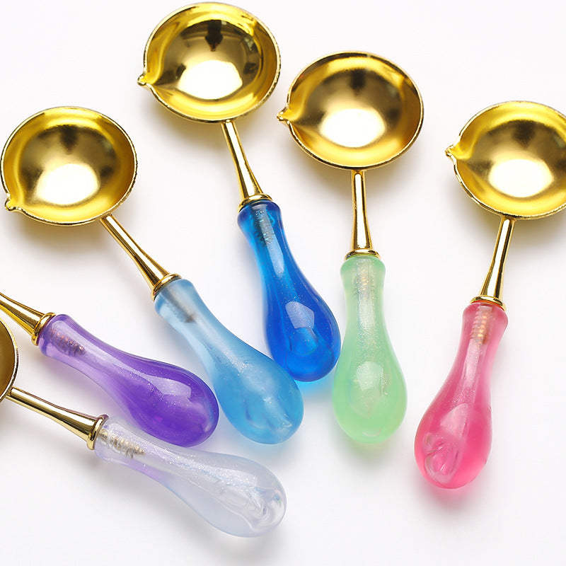 Wax Bead Spoon