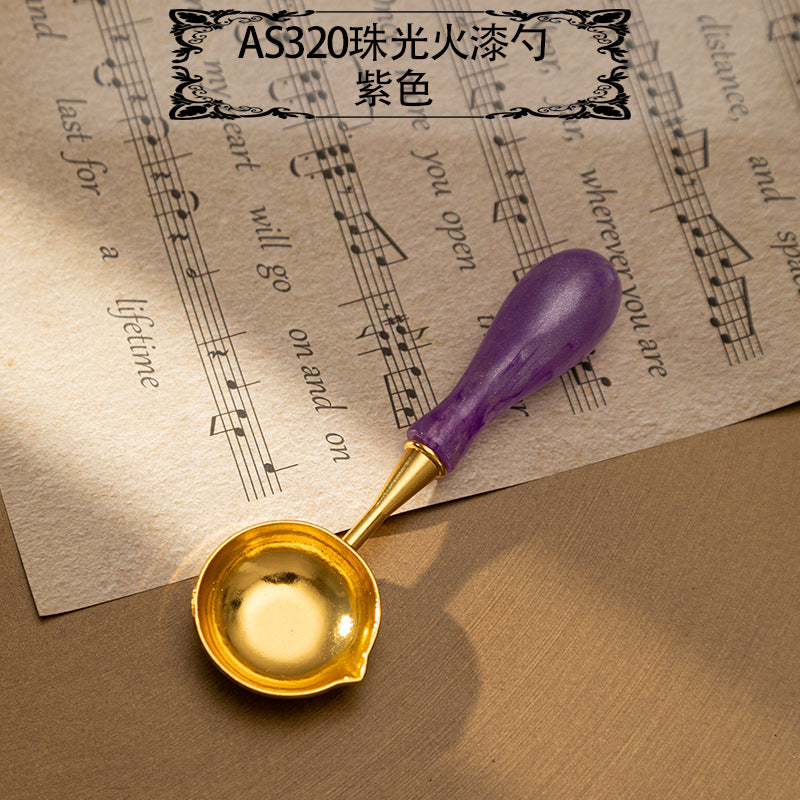 Wax Bead Spoon