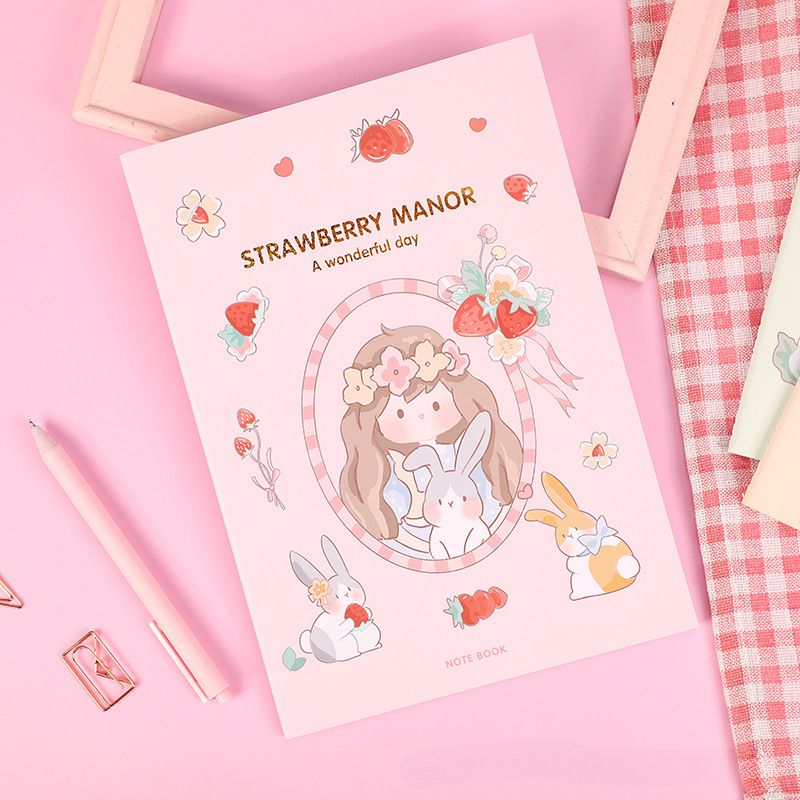 Strawberry Manor Notebook
