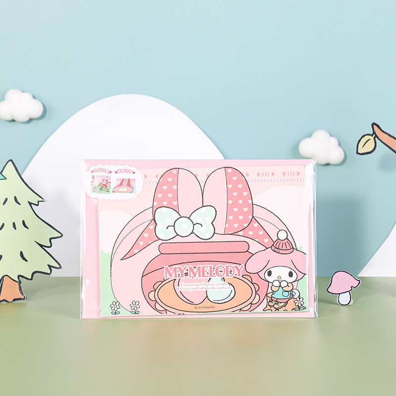 Sanrio Thank You Card Kit