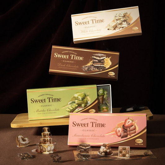 Sweet Time Classic Chocolate Dessert Stickers
