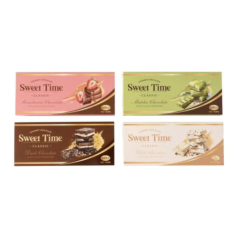 Sweet Time Classic Chocolate Dessert Stickers