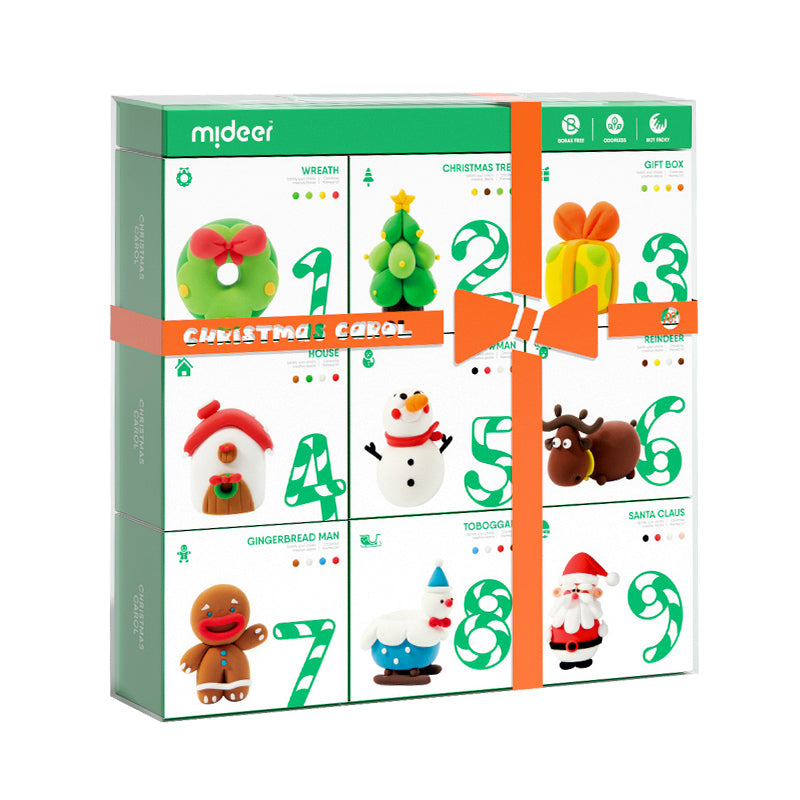 Mideer Christmas Carol Borax Free Clay