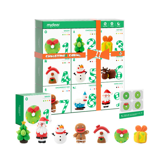 Mideer Christmas Carol Borax Free Clay
