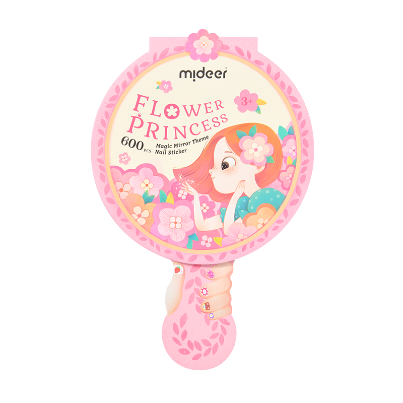 Magic Mirror Sticker Mideer Magic Mirror Theme Nail Sticker – StationeryHaul